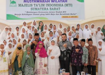 Harapan Wali Kota Padang kepada MTI Sumbar: Perkuat Peran Remaja Masjid, Libatkan Milenial dalam Kepengurusan