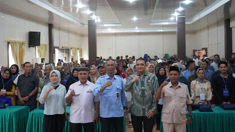 Sosialisasi Program MBG di Limapuluh Kota: Bukan Sekadar Makanan Gratis, tapi Investasi Kesehatan Anak Bangsa