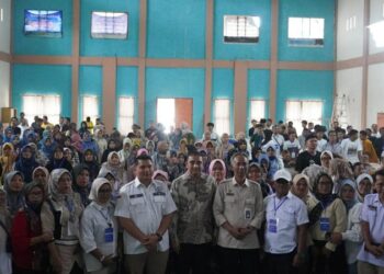 Sosialisasi Program MBG di Sungai Asam Padang Pariaman, DPR RI dan BGN: Upaya Cegah Stunting dan Gizi Buruk