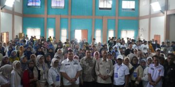 Sosialisasi Program MBG di Sungai Asam Padang Pariaman, DPR RI dan BGN: Upaya Cegah Stunting dan Gizi Buruk