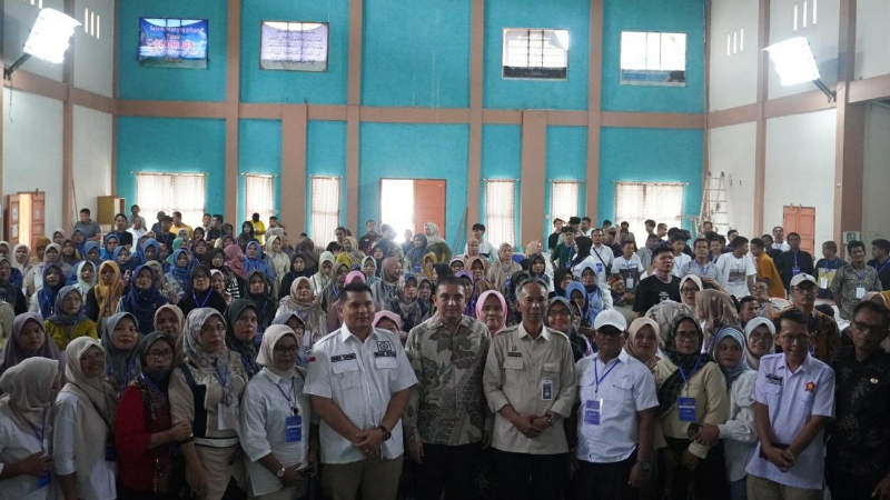 Sosialisasi Program MBG di Sungai Asam Padang Pariaman, DPR RI dan BGN: Upaya Cegah Stunting dan Gizi Buruk