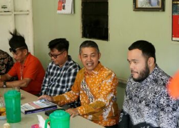 Walikota Padang Tinjau Infrastruktur Kuranji, Umbar Target Nol Kawasan Kumuh dalam 5 Tahun Ke Depan