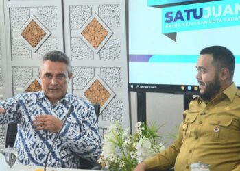 Walikota Padang dan Dubes Selandia Baru Bahas Program Beasiswa Luar Negeri bagi Siswa SMA/SMK Kurang Mampu