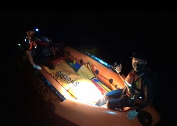 Dua Pemancing Tenggelam di Pulau Penyu Pesisir Selatan, Satu Ditemukan Meninggal dan Satu Selamat