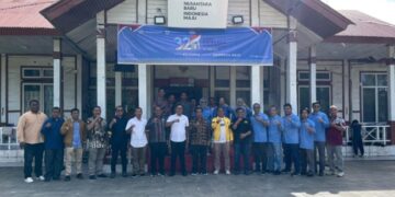 Penyambutan dan Serah Terima Mahasiswa KKN UNP di Mentawai