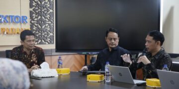 Inspektorat Jenderal Kemdiktisaintek Apresiasi Capaian 100 Persen Pelaporan LHKPN UNP