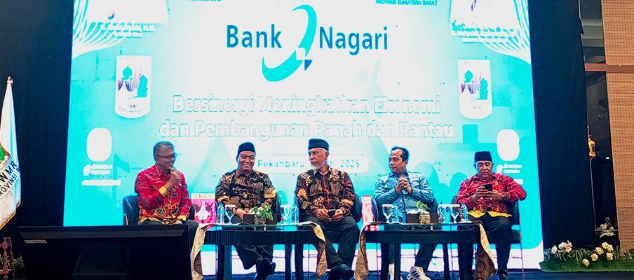 Bank Nagari dan Pemprov Sumbar Laksanakan Roadshow dan Silaturahmi bersama Perantau Minang di Pekanbaru