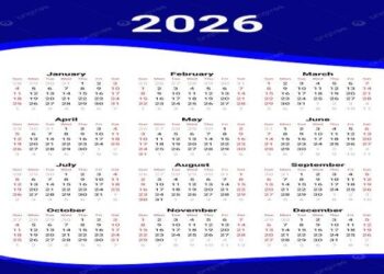 Kalender 2026: Daftar Tanggal Merah Libur Nasional Non-Keagamaan, Catat Jadwalnya!