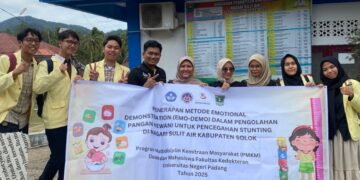PMKM UNP Dukung SDGs: Hadirkan Emo-Demo Games dan Luncurkan Buku Resep Praktis di Nagari Sulit Air untuk Cegah Stunting