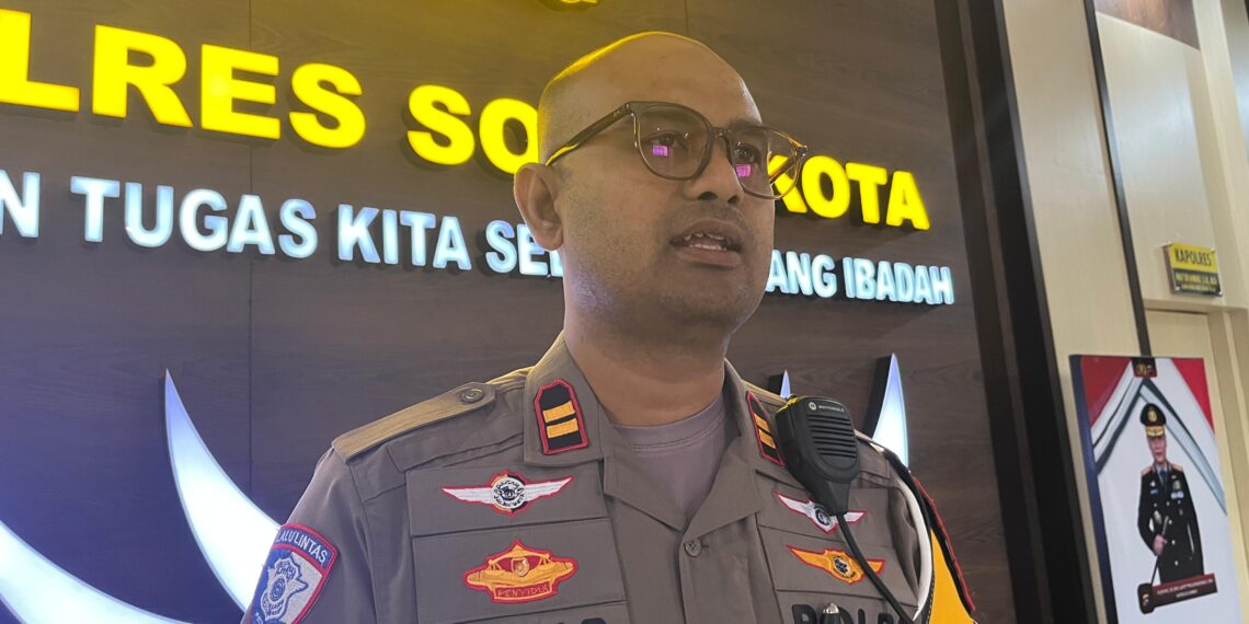 Satlantas Polres Solok Kota Tilang Puluhan Kendaraan Melanggar dan dalam Operasi Patuh Singgalang
