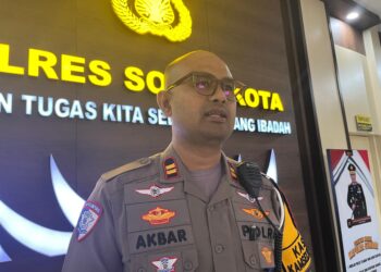 Satlantas Polres Solok Kota Tilang Puluhan Kendaraan Melanggar dan dalam Operasi Patuh Singgalang