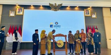 PPID LLDIKTI Wilayah X Hadiri Launching Monev 2025 dan Siap Berperan Aktif dalam Evaluasi Keterbukaan Informasi Publik