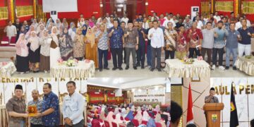 Kunjungi Kota Pariaman Anggota DPD RI Irman Gusman Tampung Aspirasi Pemko Pariaman