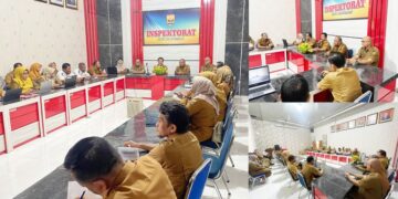 Pemko Pariaman Gelar Coaching Clinic Penyusunan Register Risiko