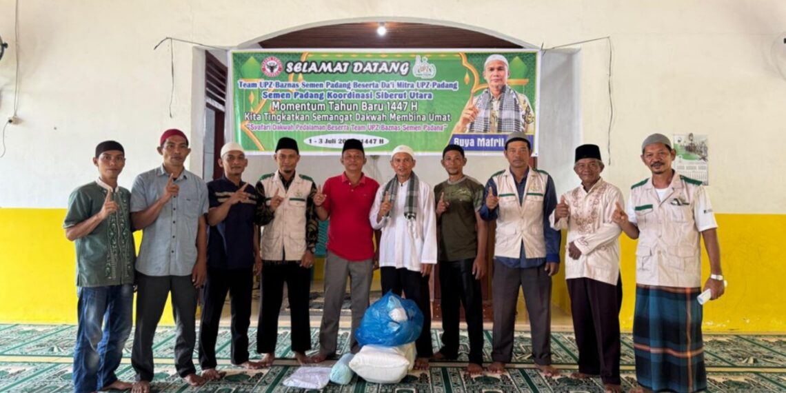 Safari Dakwah UPZ Semen Padang ke Pedalaman Mentawai: Perkuat Syiar Islam dan Peran Dai jadi Misi Utama