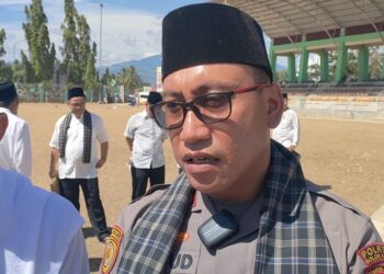 Kemarau Panjang, Kapolres Solok Kota Imbau Warga Waspada Kebakaran Hutan dan Lahan