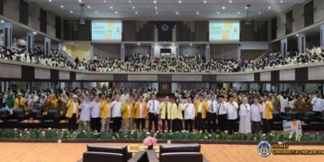 UNP Lepas 3.599 Mahasiswa PLK-Asistensi Mengajar