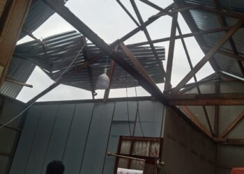 Update Angin Puting Beliung di Aia Dingin: 13 Rumah Rusak Berat, Pasar Jirek Terdampak Paling Parah
