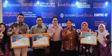 UNP PTN Terbaik-1 dalam Implementasi Bangga Kencana dari KemendukBangga BKKBN Tahun 2025