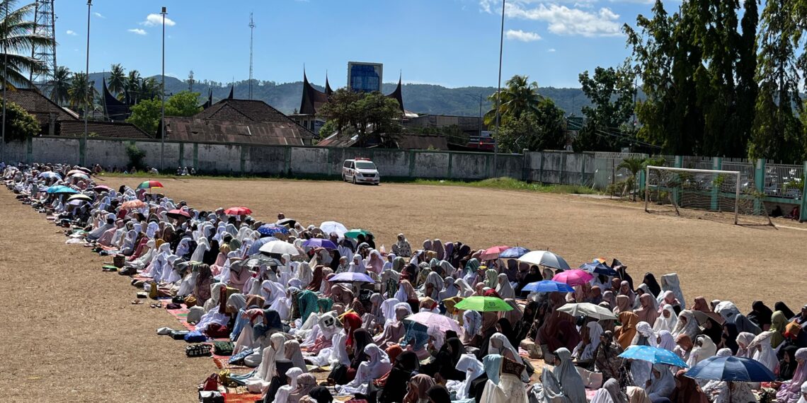 Tiga Bulan Dilanda Kemarau, Pemko Solok Gelar Shalat Minta Hujan