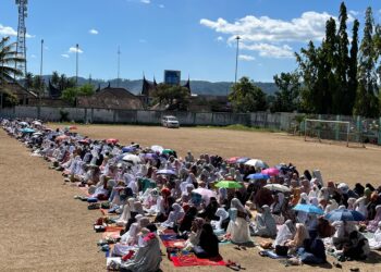 Tiga Bulan Dilanda Kemarau, Pemko Solok Gelar Shalat Minta Hujan