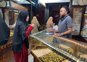 Harga Emas Perhiasan Masih Tinggi di Solok