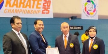 Dosen FIK UNP Resmi Menjadi Wasit Asian Karate-do Federation