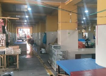 Pedagang di Lokasi Khusus Pasar Ikan Kota Solok Mengaku Sepi Pembeli dan Omset Turun