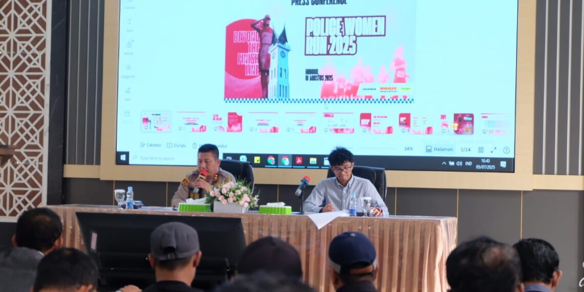 Polresta Bukittinggi Kembali Gelar Police Woman Run 2025, Total Hadiah Capai Ratusan Juta