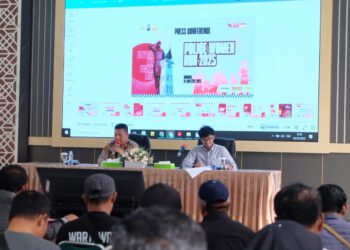 Polresta Bukittinggi Kembali Gelar Police Woman Run 2025, Total Hadiah Capai Ratusan Juta