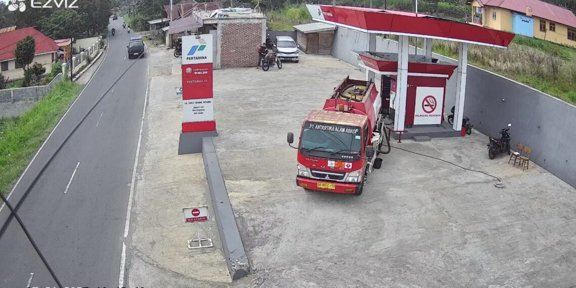 SPBU Hub, “Jangkarnya” Energi Kampuang Awak