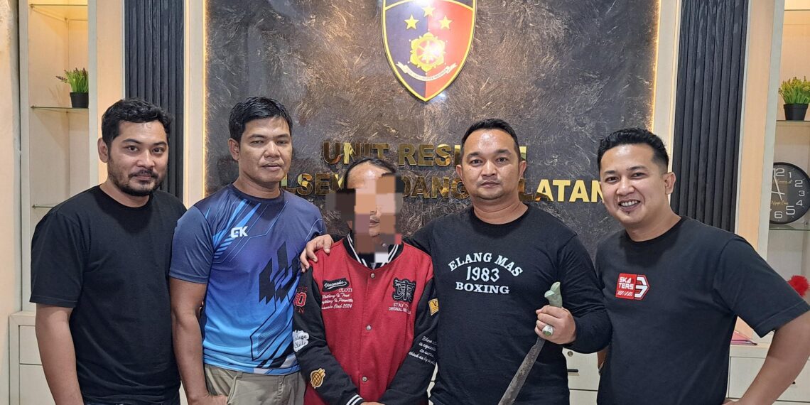 Polisi Tangkap Pelaku Pembacokan di Padang