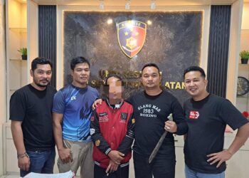 Polisi Tangkap Pelaku Pembacokan di Padang