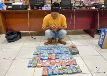 Dalam 24 Jam,  Polres Pasaman Barat Tangkap Pelaku Pencurian Uang Ratusan Juta Rupiah