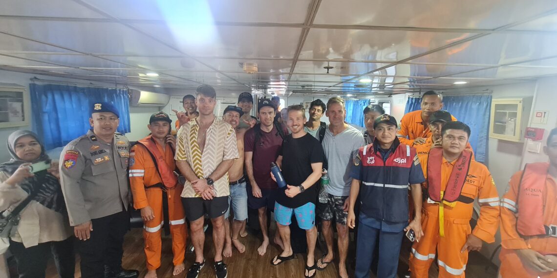 Kapal KM Sueisan Indo Satu Bocor di Perairan Pesisir Selatan 16 Penumpang Selamat, Ini Identitasnya
