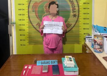 Miris, Wanita Hamil 7 Bulan Jadi Pengedar Sabu di Pesisir Selatan