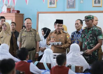 Kota Solok Mulai Laksanakan Program Makanan Gizi Gratis