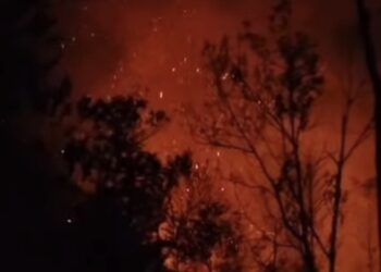 Polres Solok Ingatkan Sanksi Pidana untuk Pelaku Pembakaran Hutan