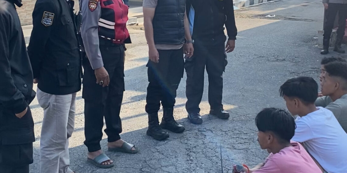 4 Remaja di Kota Solok Diamankan Polisi saat Hendak Tawuran, 1 Orang Diantaranya Naik Proses Penyidikan