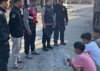 4 Remaja di Kota Solok Diamankan Polisi saat Hendak Tawuran, 1 Orang Diantaranya Naik Proses Penyidikan