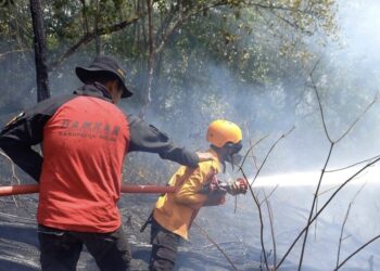 Modifikasi Cuaca Kurangi Dampak Karhutla di Kabupaten Solok