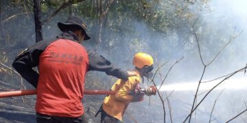 Modifikasi Cuaca Kurangi Dampak Karhutla di Kabupaten Solok
