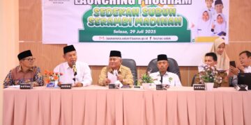 Pemko Solok Luncurkan Program Sedekah Subuh Serambi Madinah