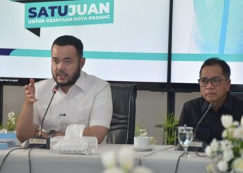 Dirut RSUP M. Jamil dan Walikota Padang Bertemu Bahas Penanganan Drainase, PKL dan Kemacetan Lalin