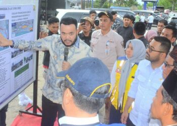 7 Titik Persimpangan Jalan Bypass Rawan Macet Parah, Pemko Padang Usulkan Pelebaran ke Komisi V DPR RI