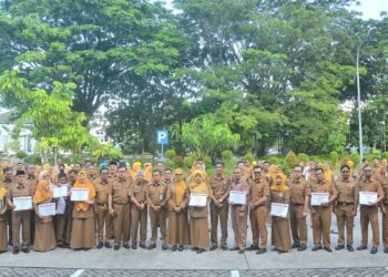Beberkan Kinerja 12 ASN di Semester I 2025, Plh Sekda Padang Corry Saidan Sorot Disiplin dan Etos Kerja