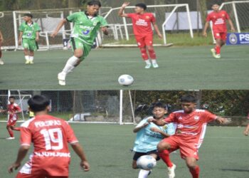 Persipas Sijunjung ke Fase Gugur, Semen Padang Tersisih di Penyisihan Grup LSI 2025 Seri Nasional KU-16