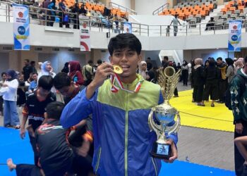 Peringkat 1 Pencak Silat se-Sumatera, Satria Zaky Banggakan ITP ! Rumah bagi Calon Engineer Muda Berjiwa Juara