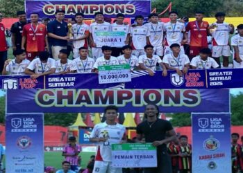 Final Dramatis SKO vs PSTS Tutup Gelaran 6 KU LTS Sumbar 2025, Bung Yuke Salut! Regional Terbesar Kedua se-Indonesia