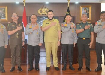 Forkopimda Padang dan  Sumbar Pererat Sinergi dan Koordinasi Lintas Sektor